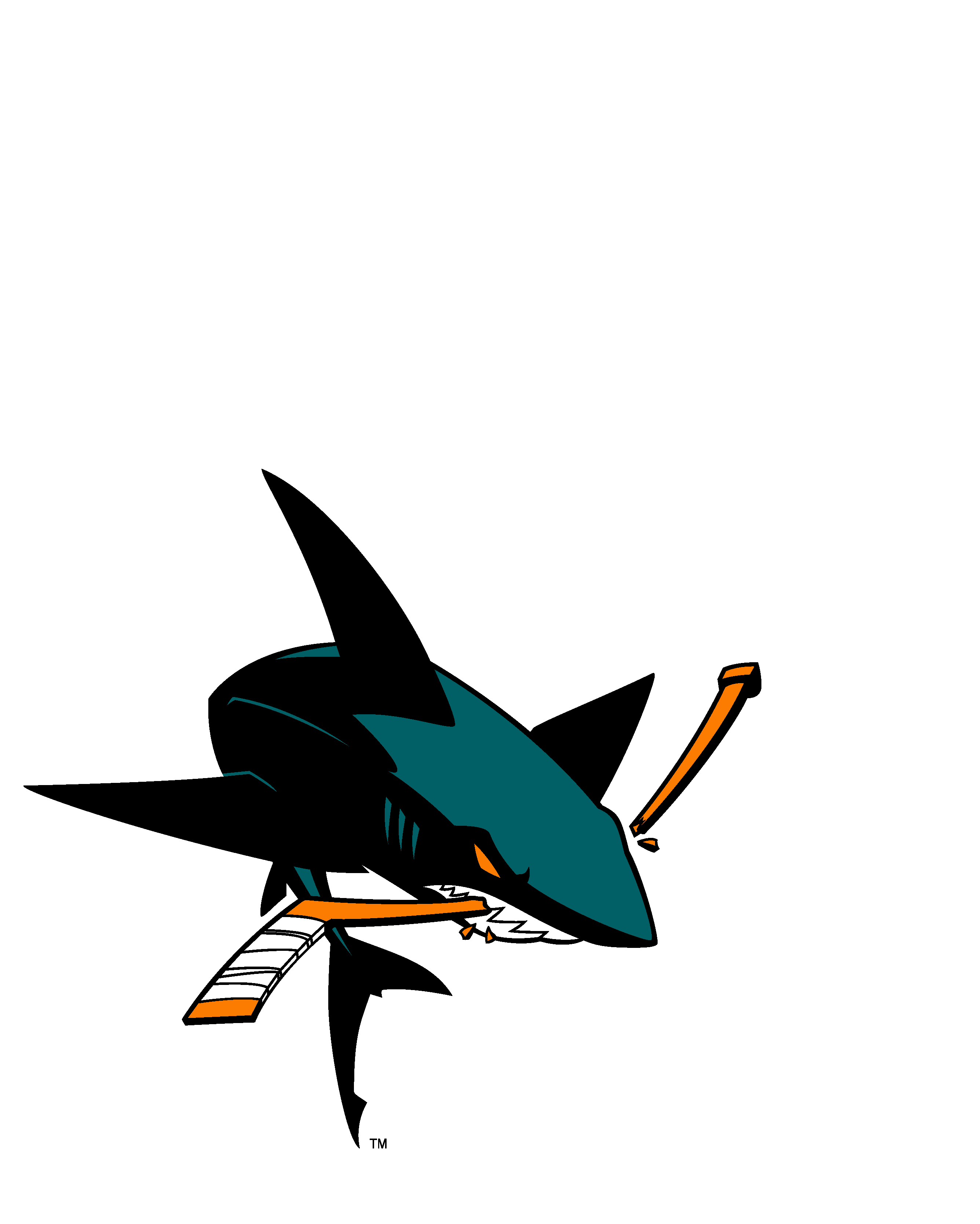 San Jose Sharks Logo